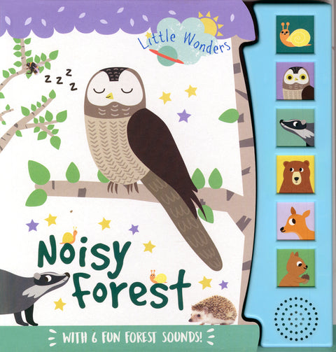 Noisy Forest Little Wonders