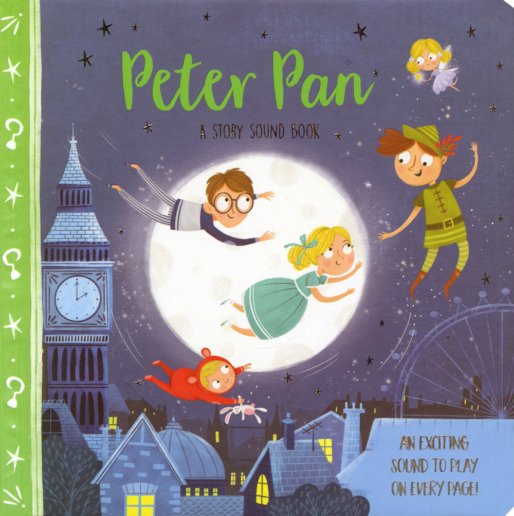 Peter Pan A Story Sound Book