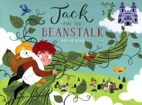 Jack and the Beanstalk Fairy Tale Pop-up Book