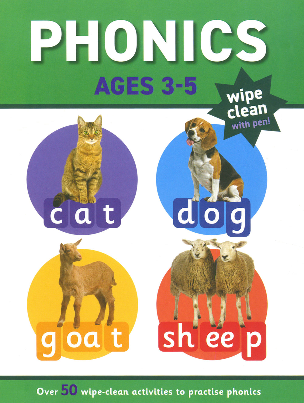 Phonics Wipe Clean with Pen