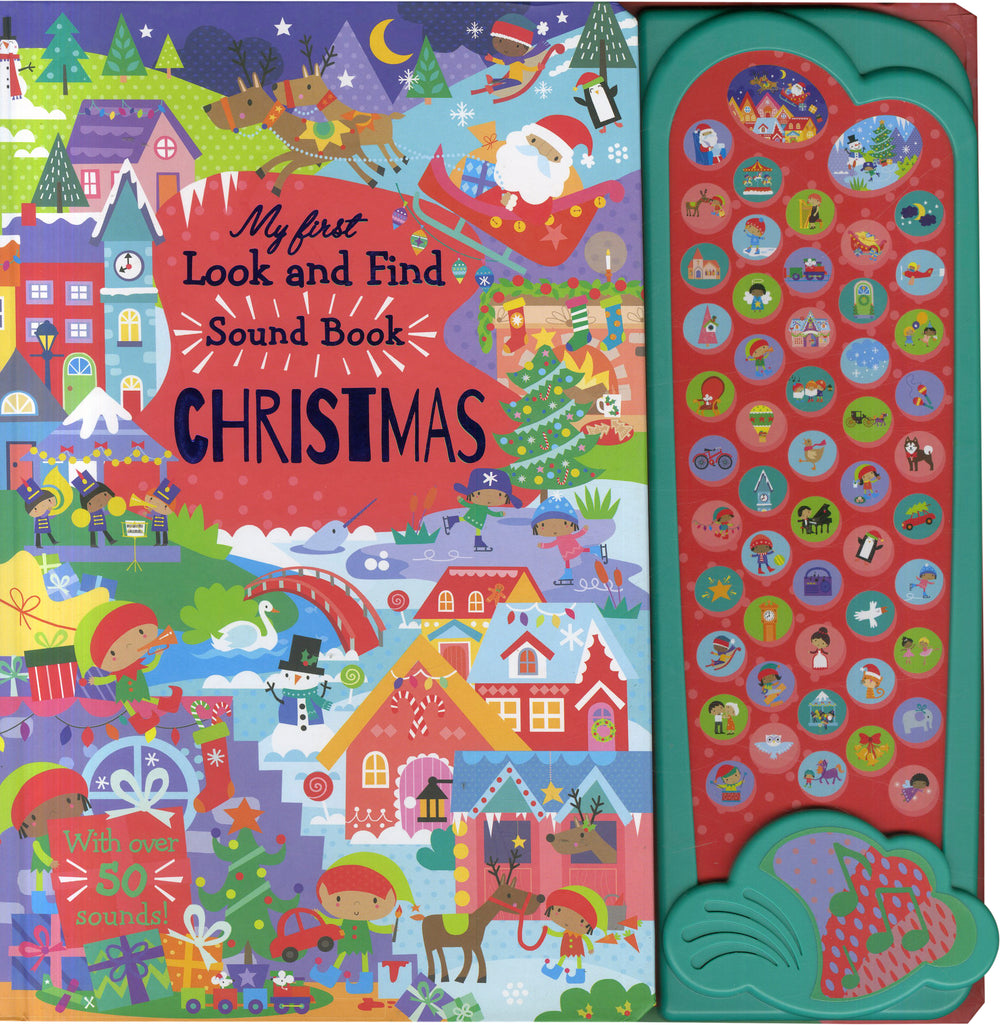 My First Look and Find Sound Book Christmas