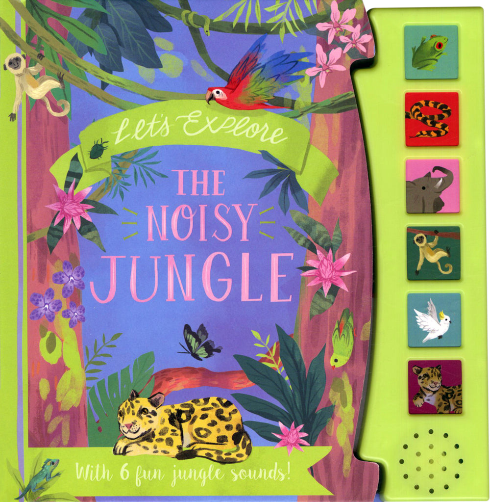 Let`s Explore The Noisy Jungle