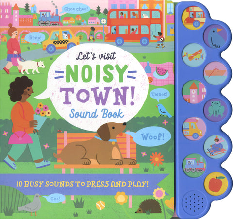 Let’s Visit Noisy Town Sound Book