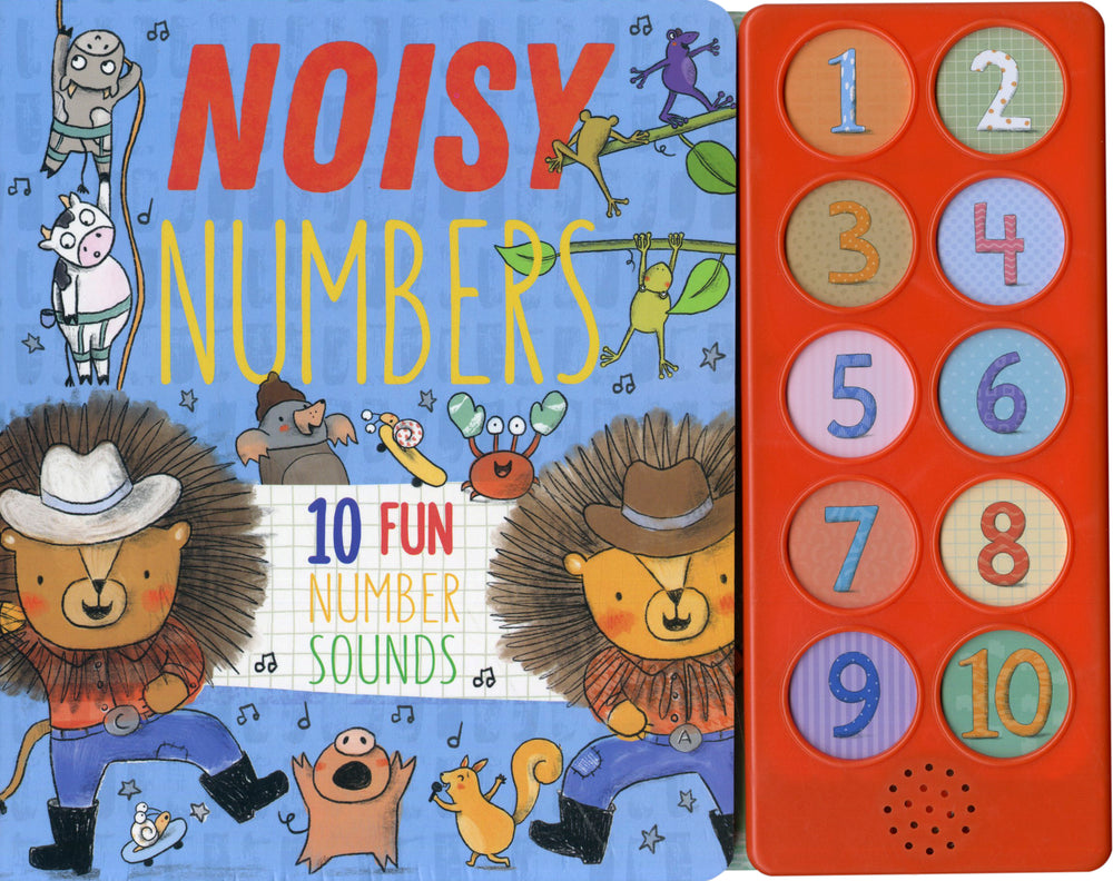 Noisy Numbers 10 Fun Number Sounds