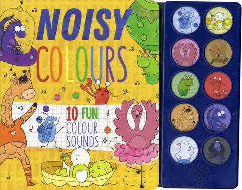 Noisy Colours 10 Fun Colour Sounds