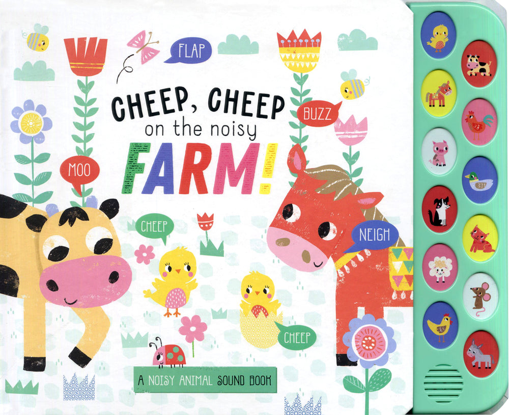 Cheep, Cheep on the Noisy Farm