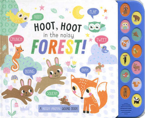 Hoot, Hoot in the Noisy Forest