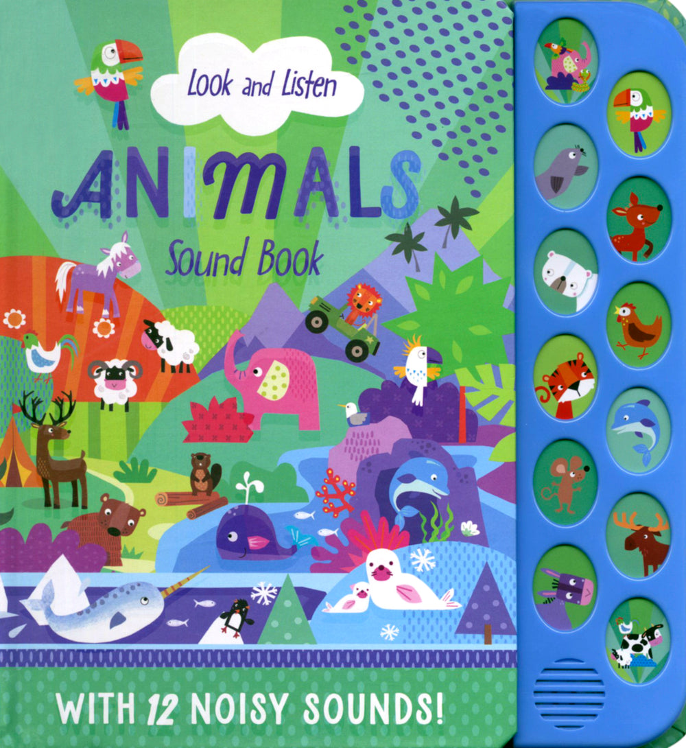Look and Listen Animals Sound Book