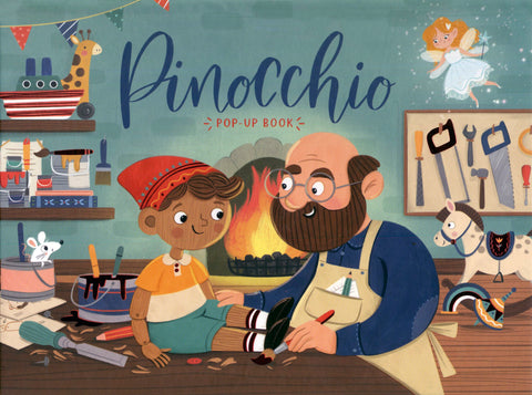 Pinocchio Pop-up Book