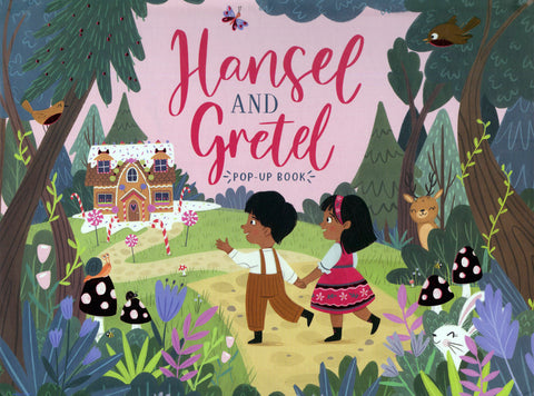 Hansel and Gretel Fairy Tale Pop-up Book