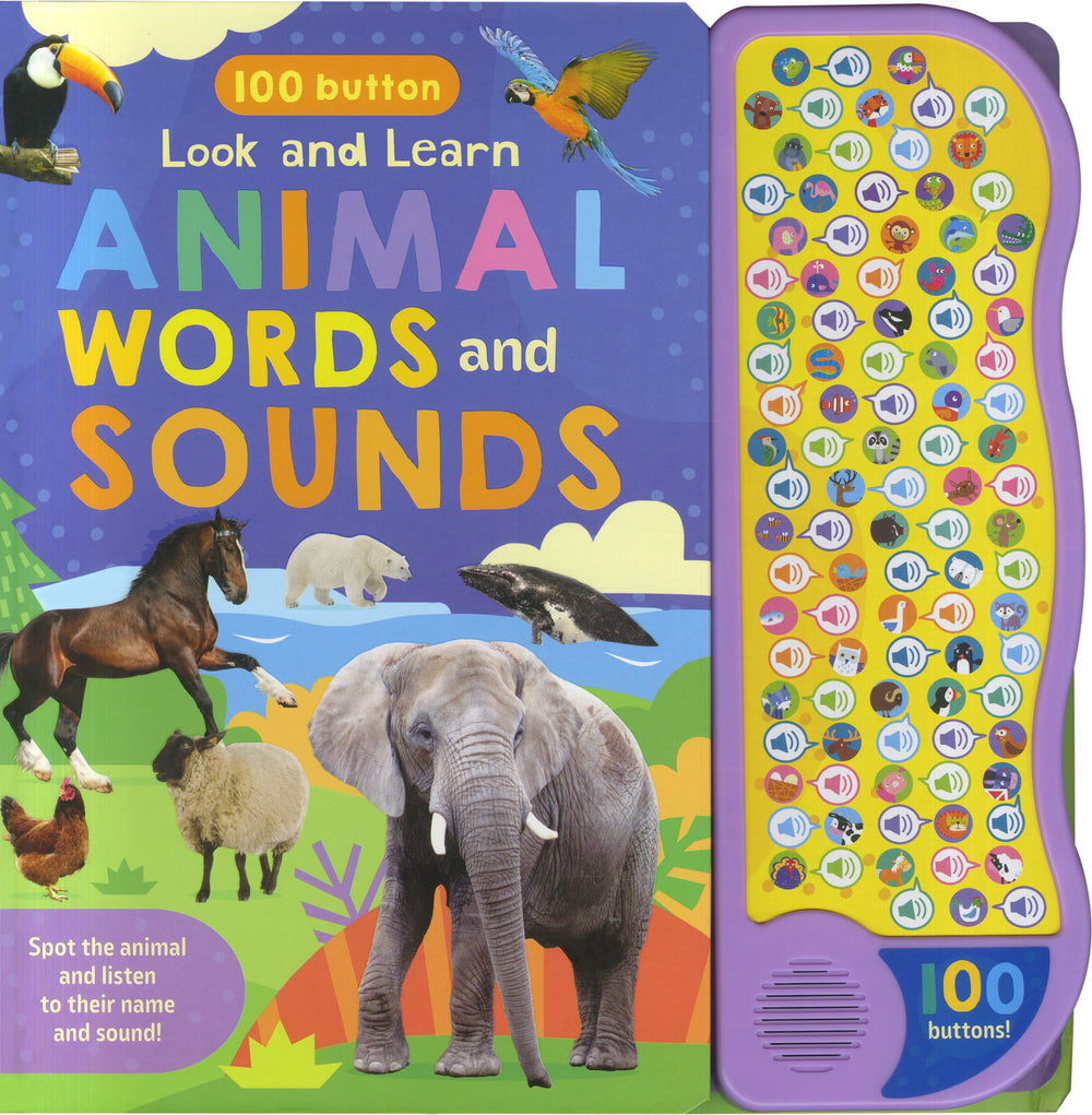 Look and Find Animal Words and Sounds