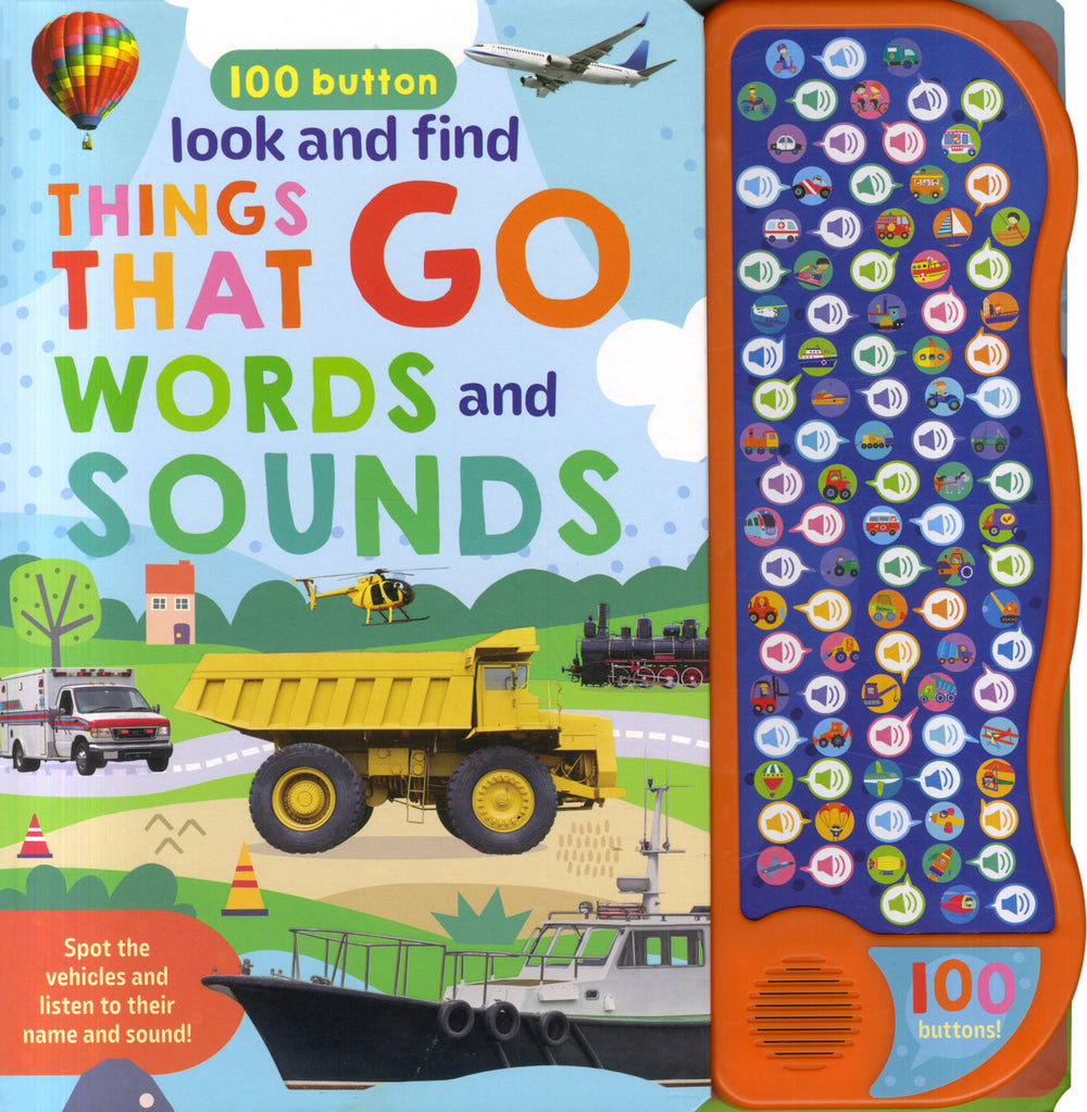 Look and Find Things That Go Words and Sounds