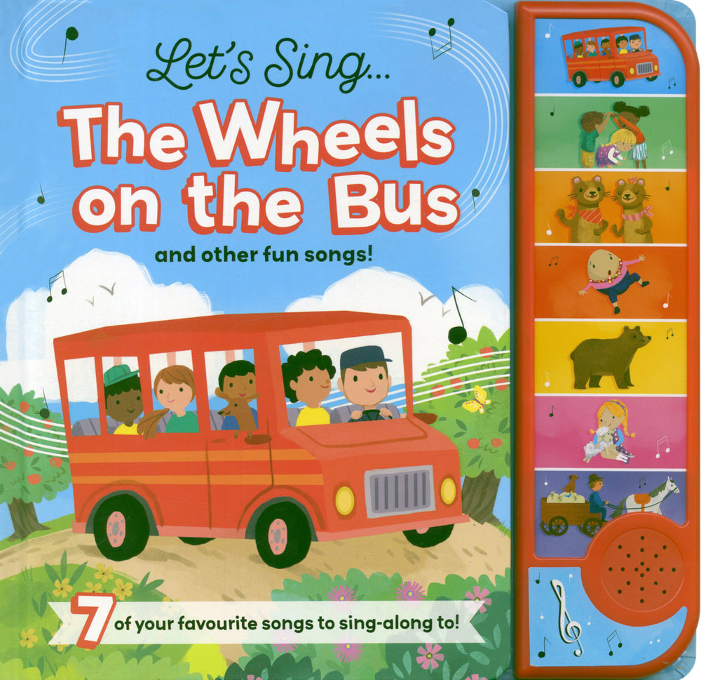 Let`s Sing The Wheels on the Bus