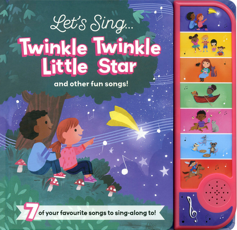 Let`s Sing Twinkle Twinkle Little Star