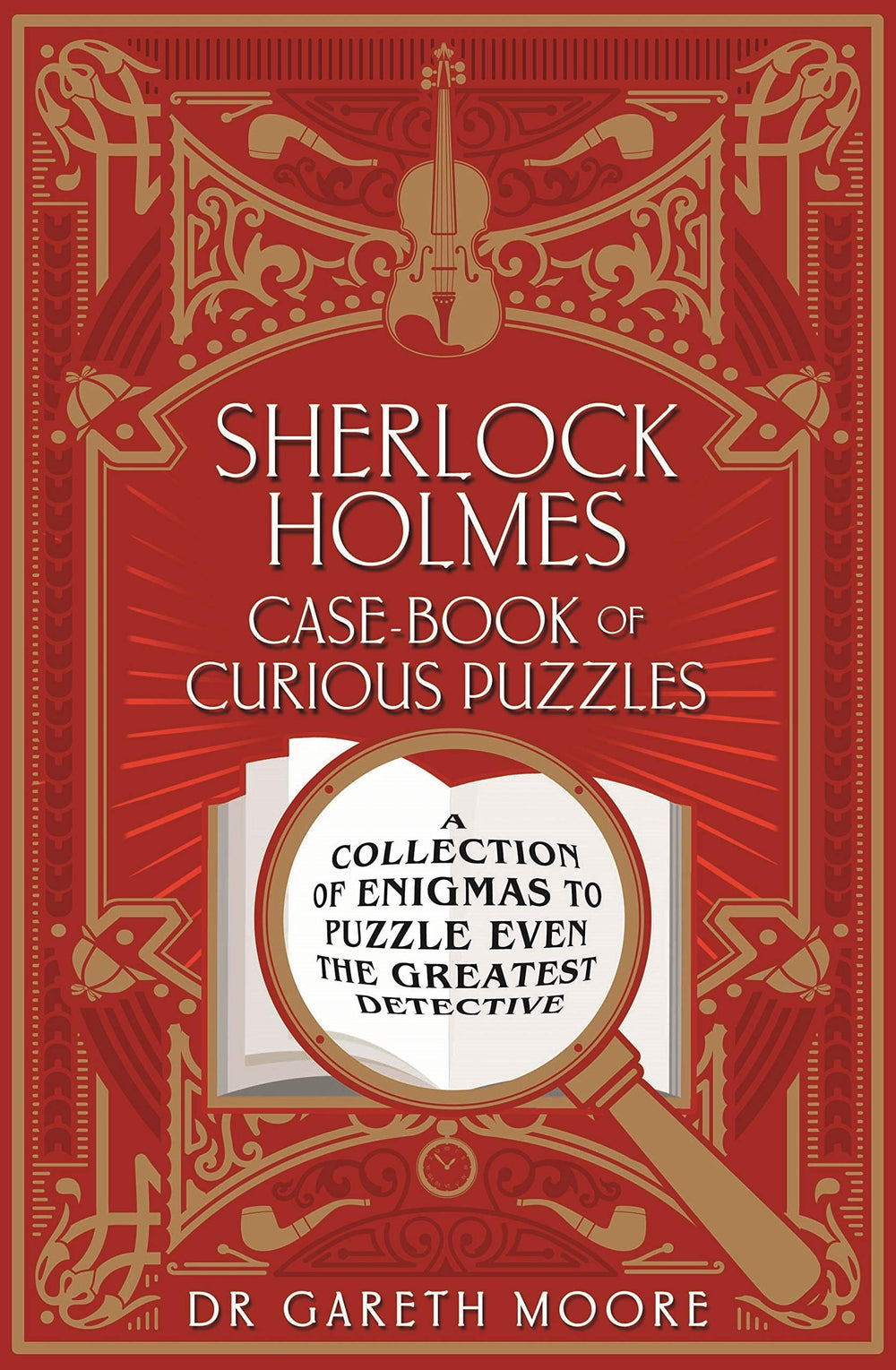 Sherlock Holmes Case Book of Curious Puzzles