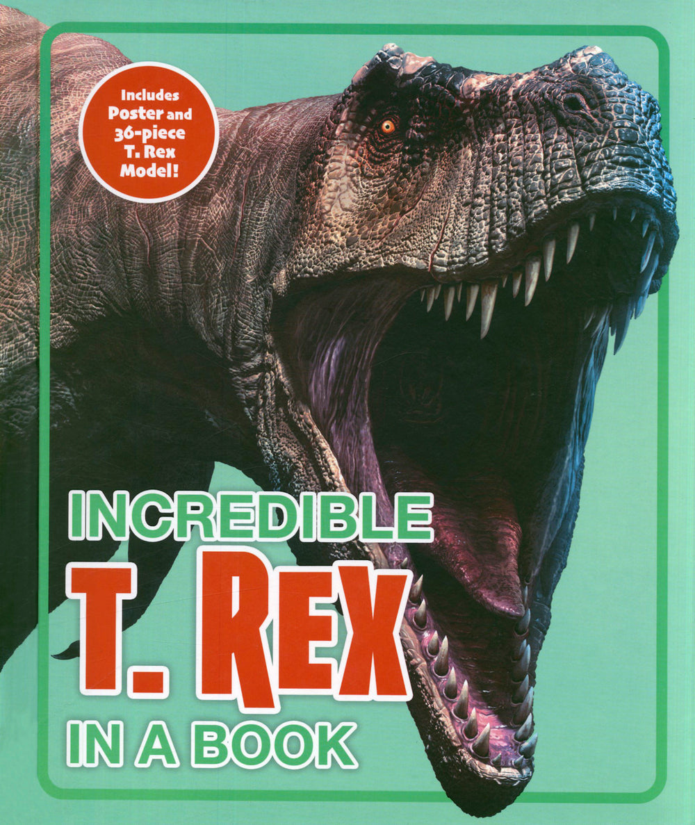 Incredible T Rex in a Book