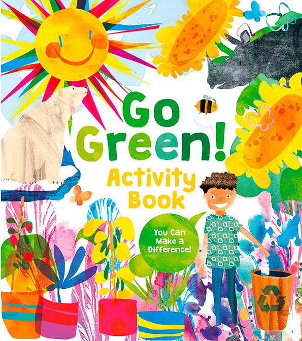 Go Green Activity Book