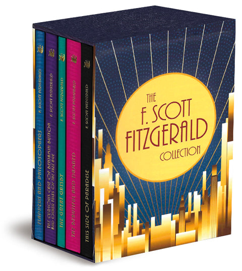 The F Scott Fitzgerald Collection (Pack of 5 Titles)
