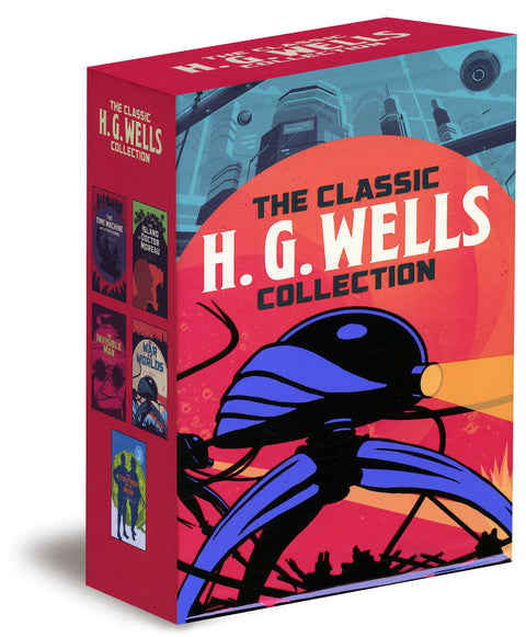 The Classic H G Wells Collection (Pack of 5 Titles)