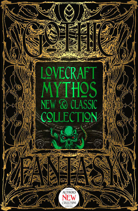 Gothic Fantasy Lovecraft Mythos New & Classic Collection