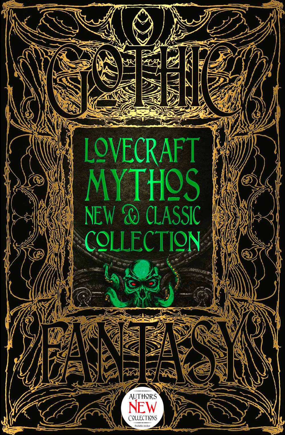 Gothic Fantasy Lovecraft Mythos New & Classic Collection
