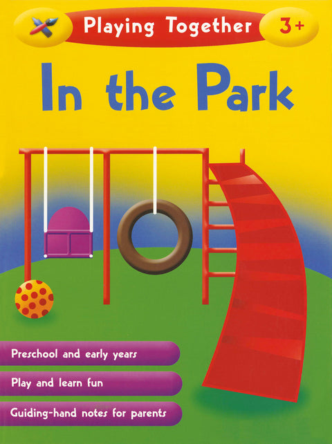 Playing Together In the Park