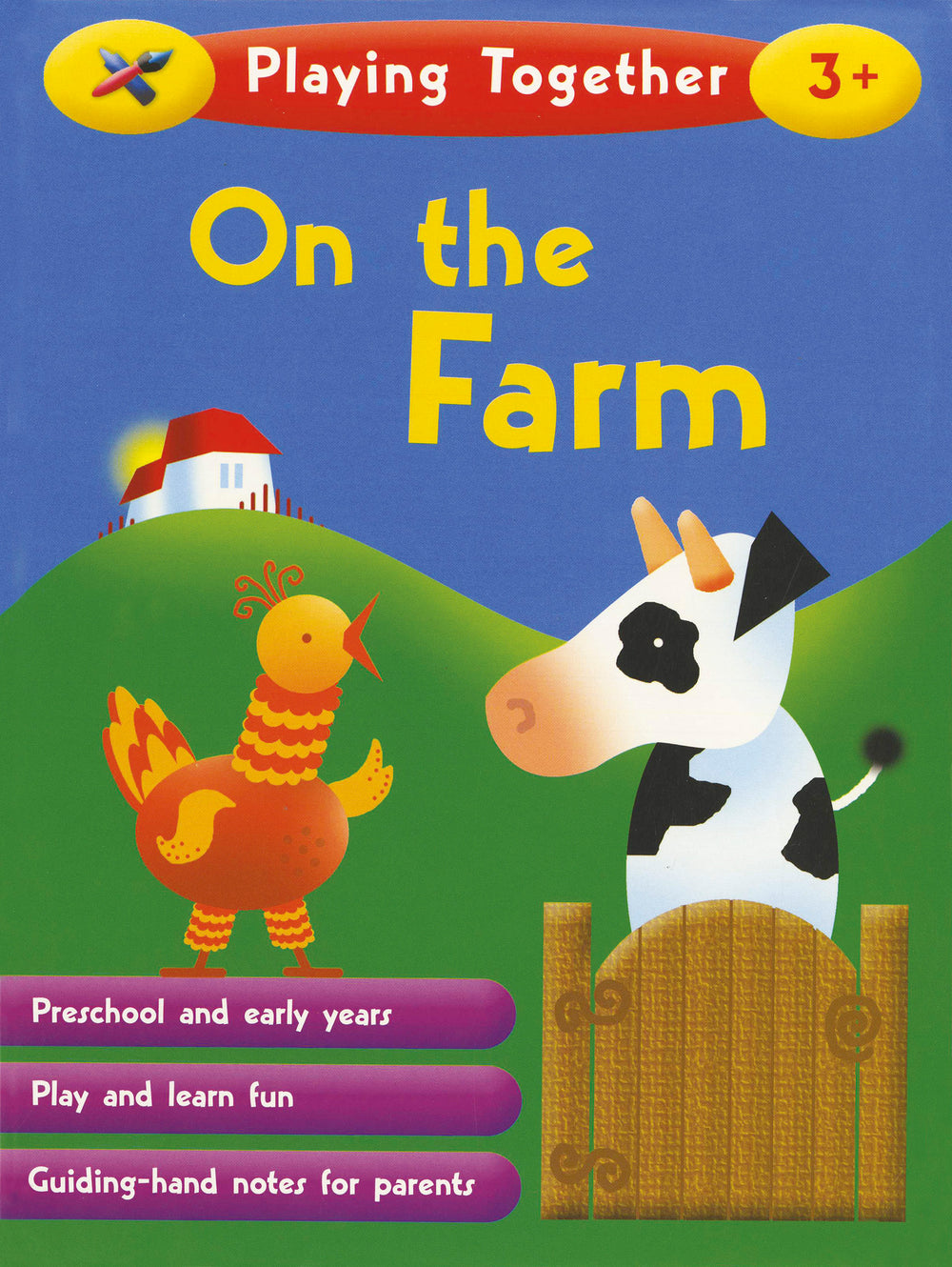 Playing Together On the Farm