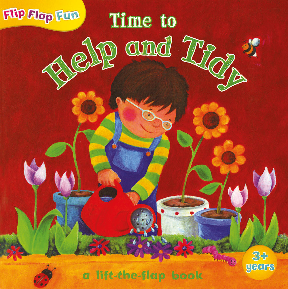 Flip Flap Fun Time to Help and Tidy