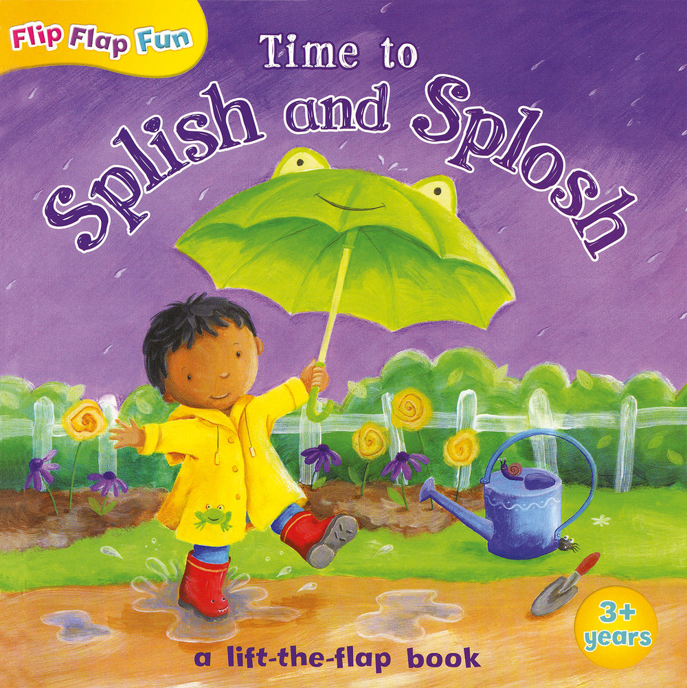 Flip Flap Fun Time to Splish and Splosh