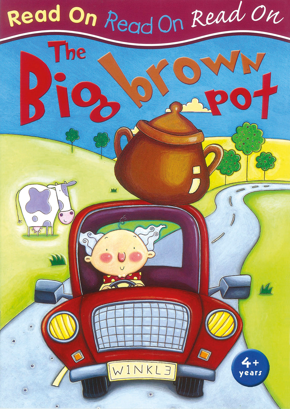 Read On The Big Brown Pot