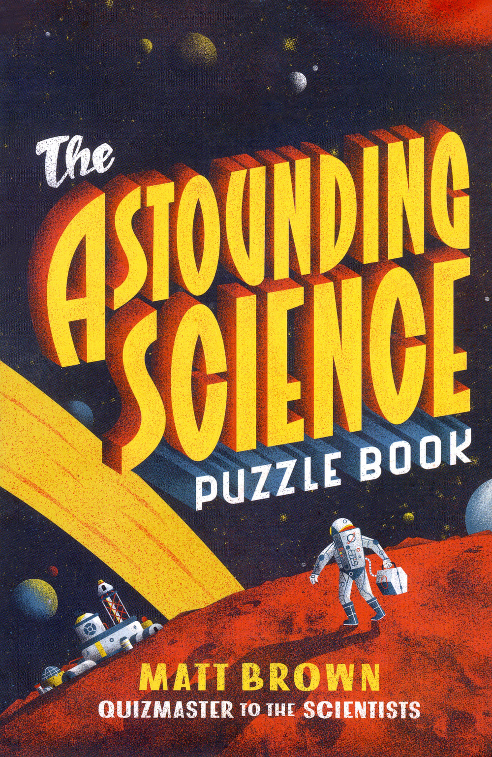 The Astounding Science Puzzle Book