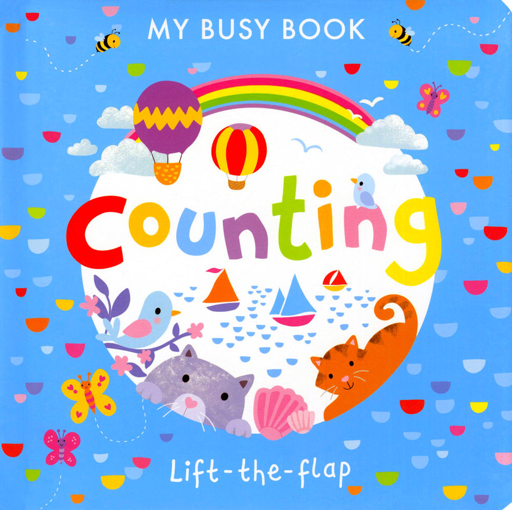 My Busy Book Counting Lift-the-flap