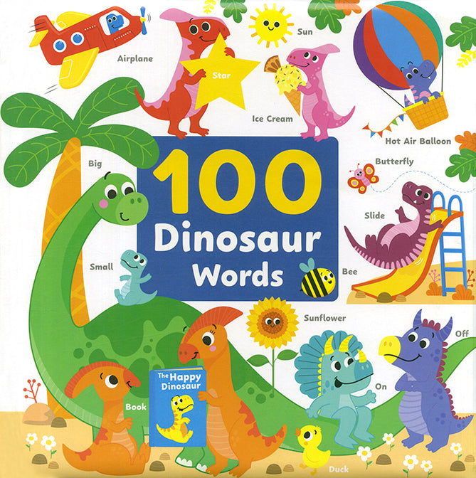 100 Dinosaur Words