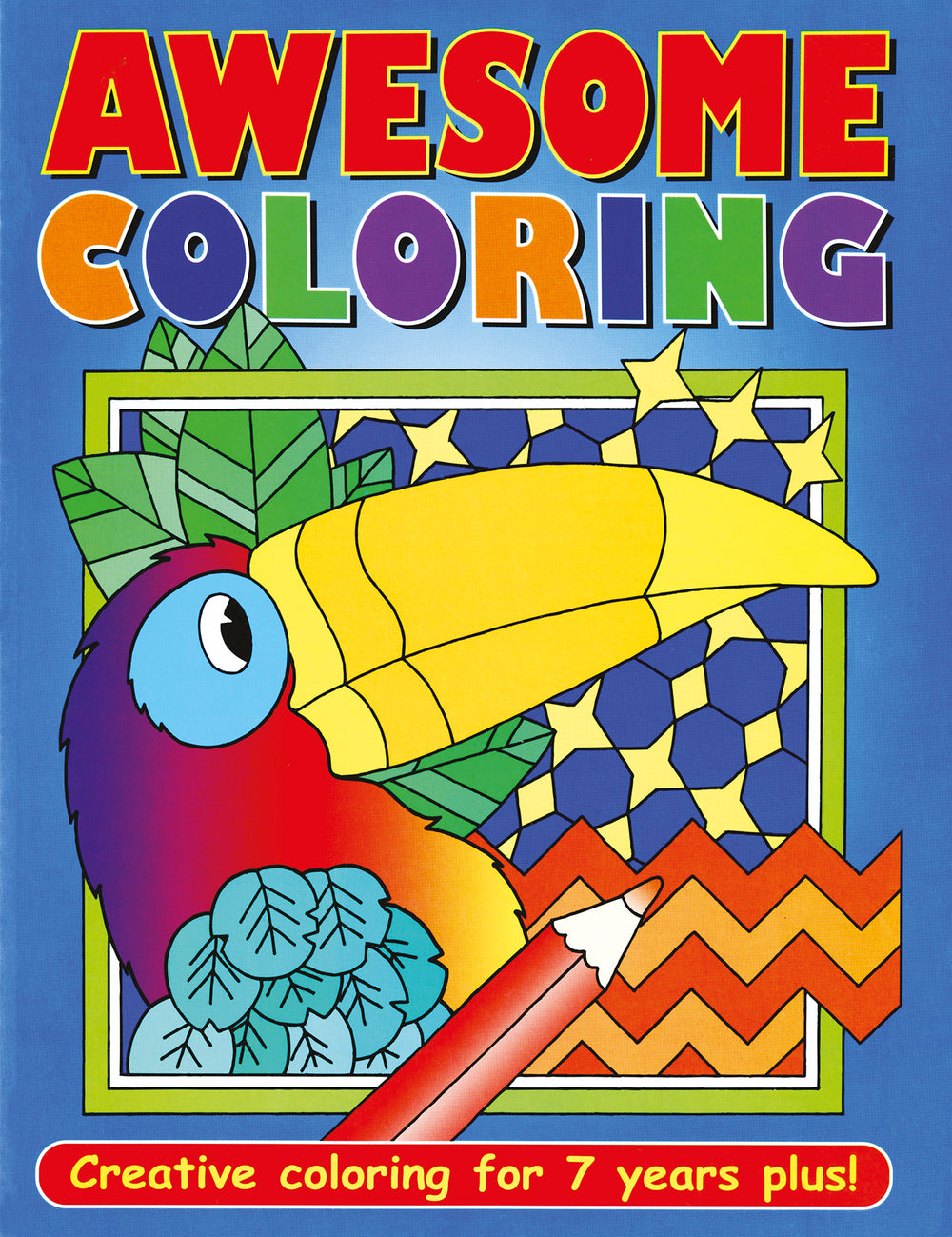 Awesome Colouring (Blue)