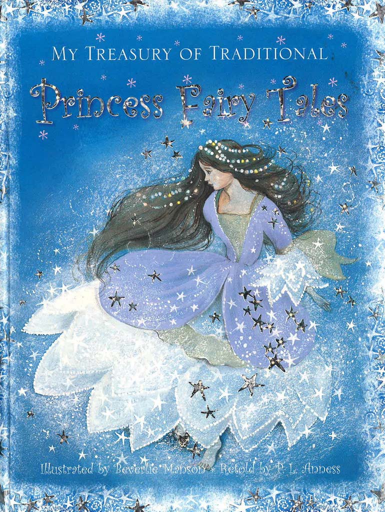 My Treasury of Traditional Princess Fairy Tales
