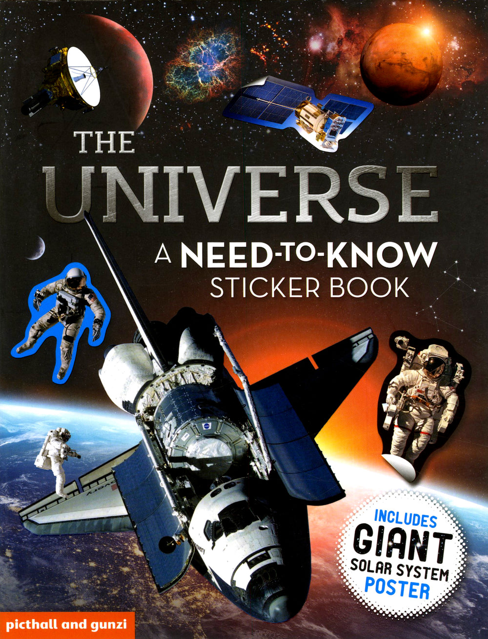 The Universe A Need-to-know Sticker Book