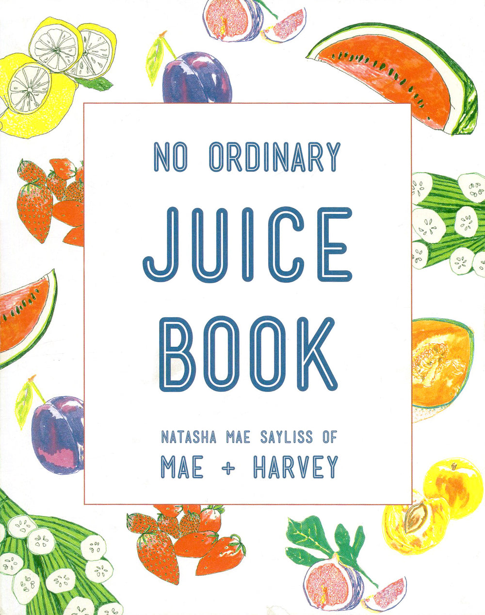 No Ordinary Juice Book