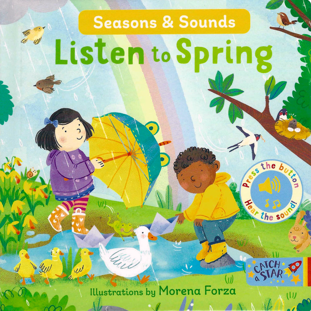 Seasons & Sounds: Listen to Spring