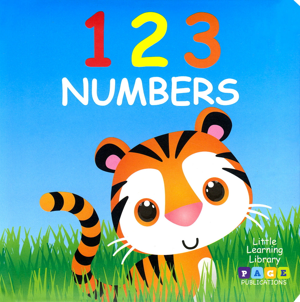 1 2 3 Numbers