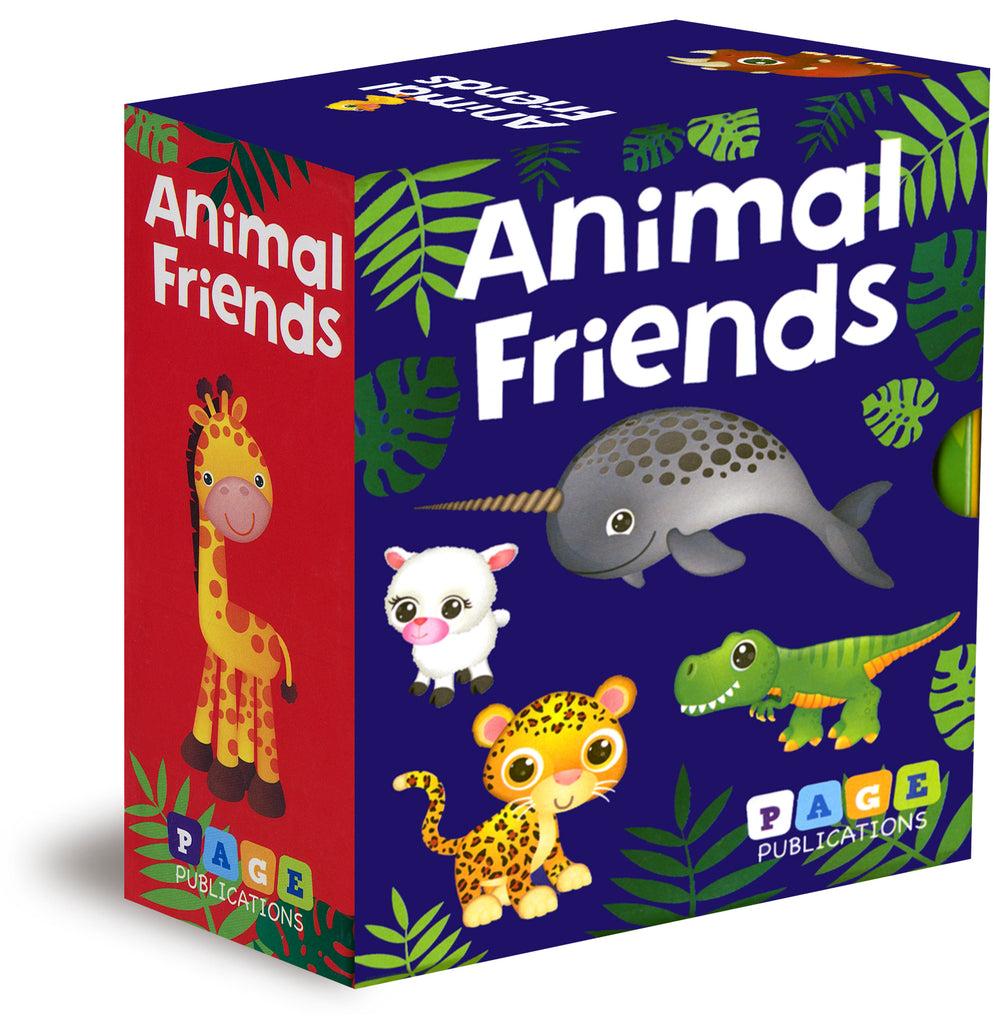 Animal Friends (Pack of 4 Titles)
