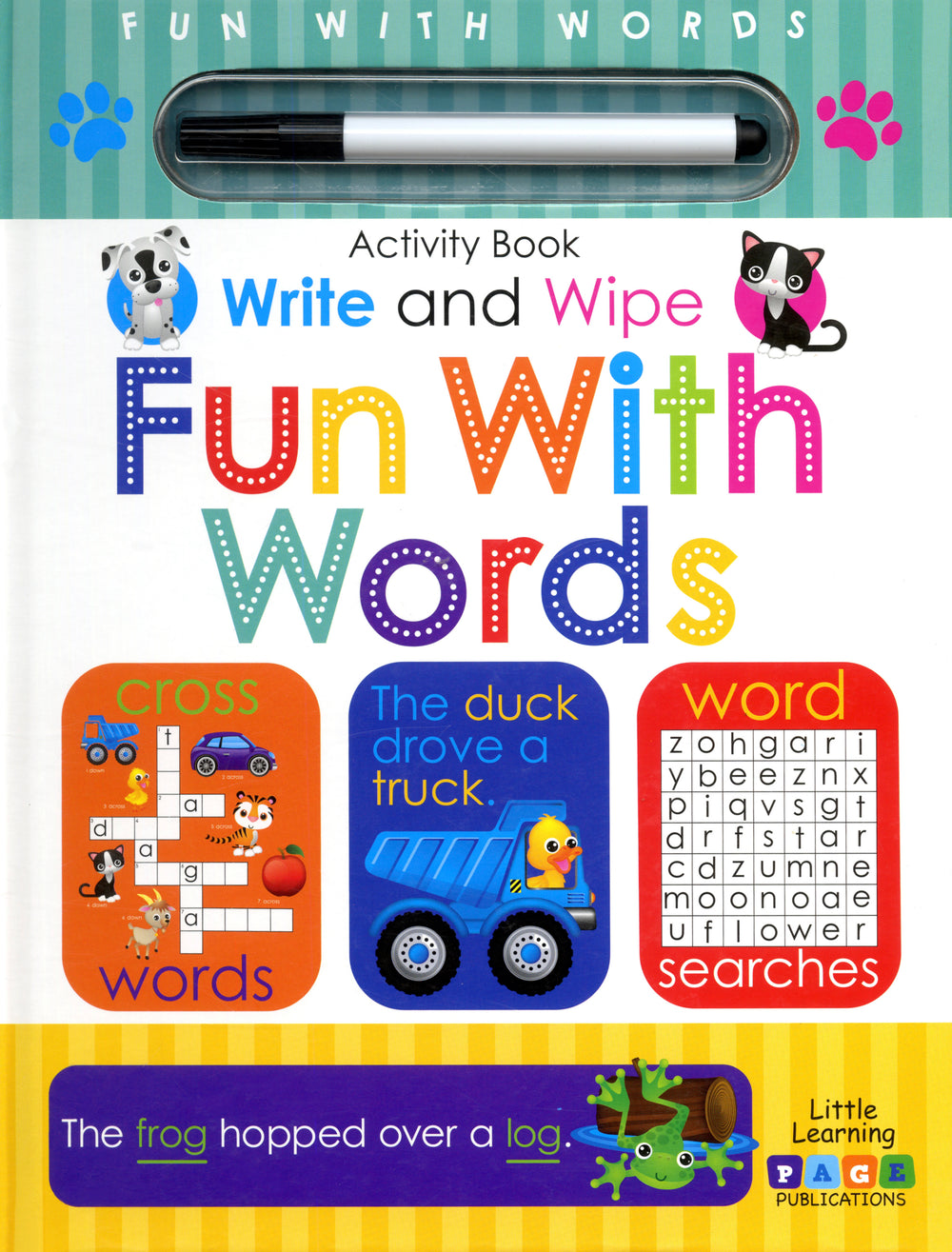 Write and Wipe Fun with Words