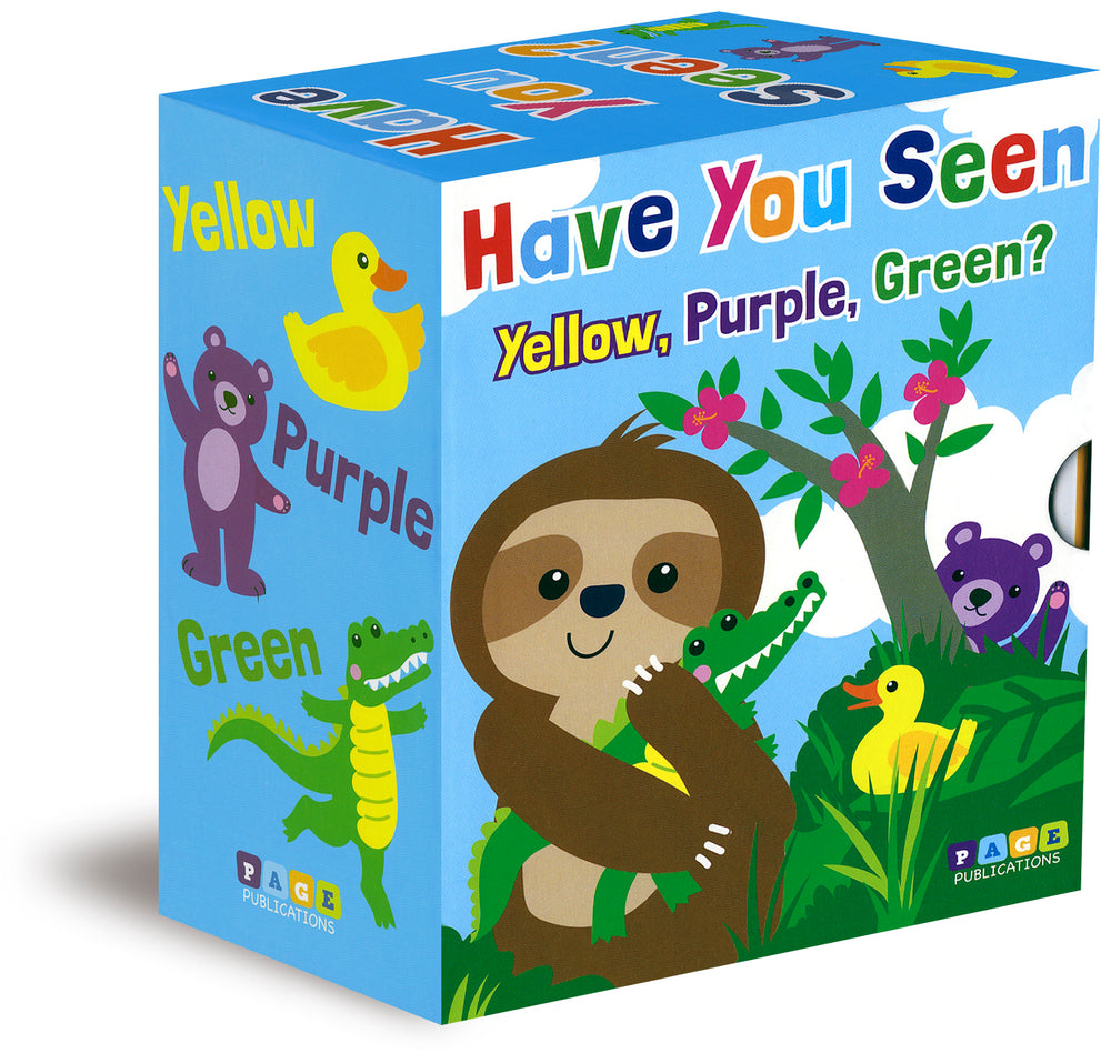 Have You Seen Yellow, Purple, Green? (Pack of 3 Titles)