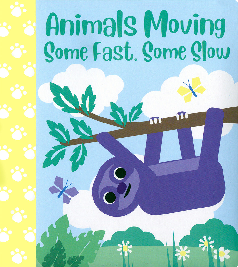 Animals Moving Some Fast, Some Slow