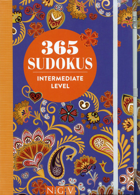 365 Sudokus Intermediate Level