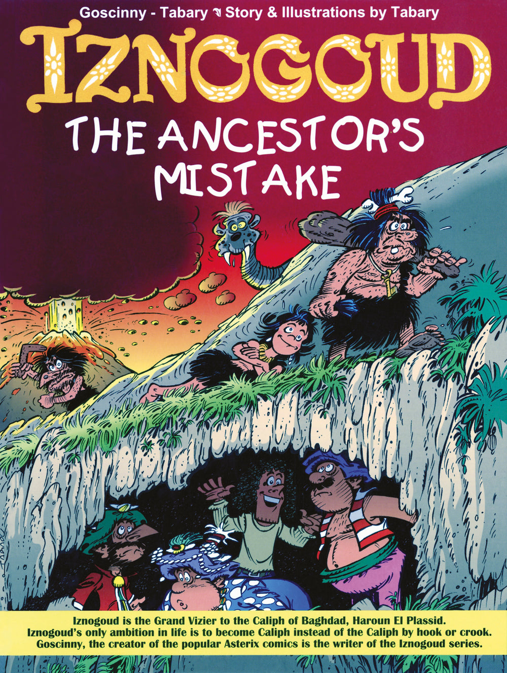The Ancestors Mistake Iznogoud