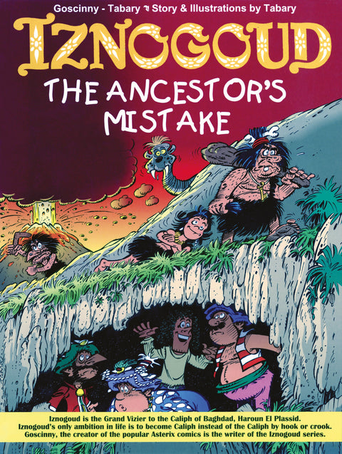 The Ancestors Mistake Iznogoud