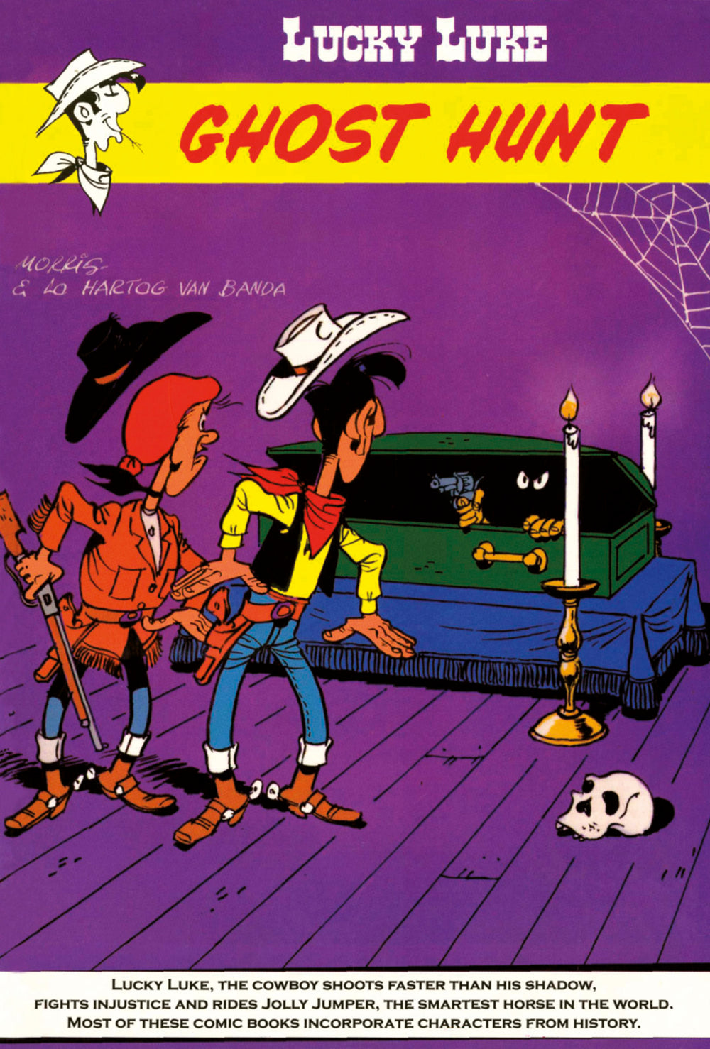 Lucky Luke Ghost Hunt
