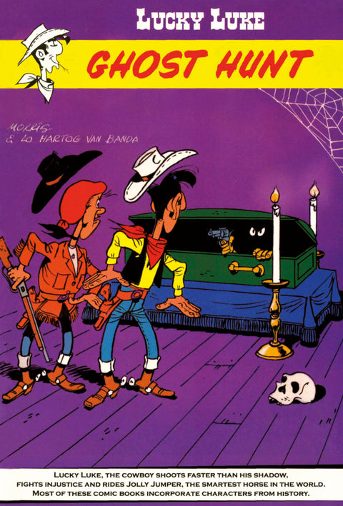 Lucky Luke Ghost Hunt