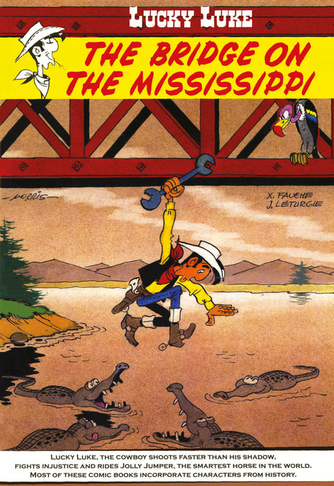 Lucky Luke The Bridge on the Mississippi