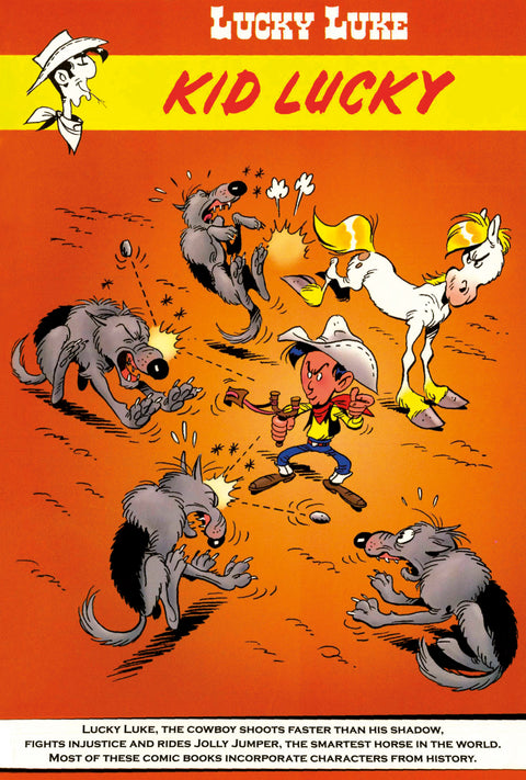 Lucky Luke Kid Lucky